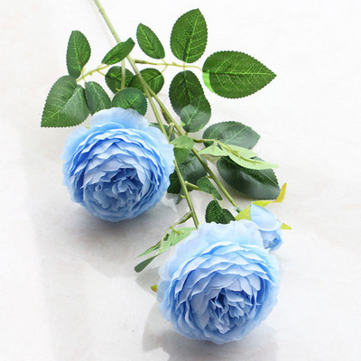 2021. gada Skaista rožu peonija, mākslīgā zīda ziedi, mazi ziedu pušķi Mājas ballīte Pavasara kāzu dekorācija Viltus zieds