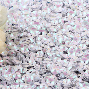 Sequin 6mm Ziedi Sequins Brīvi Paillette Lentejuelas Rokdarbi un Šūšanas PVC Pailletes Furnitūra Bižutērija Amatniecība 10g