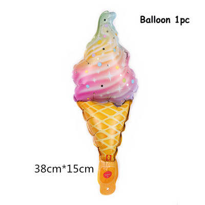 Vasaros teminiai užsiėmimai Ledų serija Vakarėlio dekoravimas Vienkartiniai stalo reikmenys Popieriniai lėkštės Puodeliai Gimtadienio kūdikio dušas Rinkti reikmenis