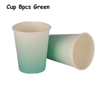 Vasaros teminiai užsiėmimai Ledų serija Vakarėlio dekoravimas Vienkartiniai stalo reikmenys Popieriniai lėkštės Puodeliai Gimtadienio kūdikio dušas Rinkti reikmenis