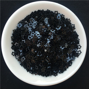 Labākā cena 4 mm dobi plūmju sequins ziedu naglu vizuļi Glitter pailletes manikīram DIY amatniecības kāzu dekorācijas konfeti