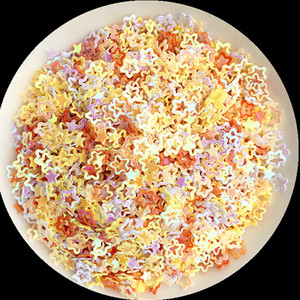 Labākā cena 4 mm dobi plūmju sequins ziedu naglu vizuļi Glitter pailletes manikīram DIY amatniecības kāzu dekorācijas konfeti