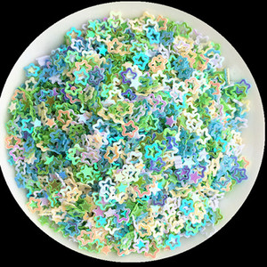 Labākā cena 4 mm dobi plūmju sequins ziedu naglu vizuļi Glitter pailletes manikīram DIY amatniecības kāzu dekorācijas konfeti