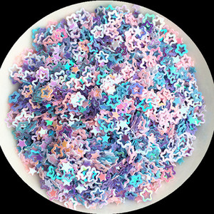 Labākā cena 4 mm dobi plūmju sequins ziedu naglu vizuļi Glitter pailletes manikīram DIY amatniecības kāzu dekorācijas konfeti