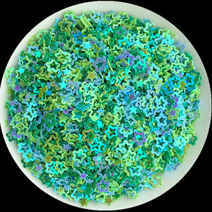 Labākā cena 4 mm dobi plūmju sequins ziedu naglu vizuļi Glitter pailletes manikīram DIY amatniecības kāzu dekorācijas konfeti