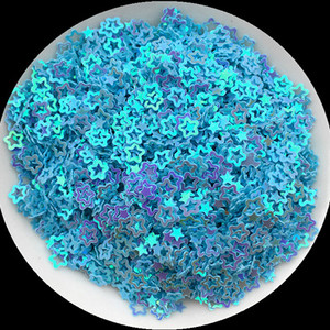 Labākā cena 4 mm dobi plūmju sequins ziedu naglu vizuļi Glitter pailletes manikīram DIY amatniecības kāzu dekorācijas konfeti