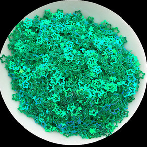 Labākā cena 4 mm dobi plūmju sequins ziedu naglu vizuļi Glitter pailletes manikīram DIY amatniecības kāzu dekorācijas konfeti