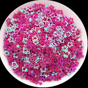 Labākā cena 4 mm dobi plūmju sequins ziedu naglu vizuļi Glitter pailletes manikīram DIY amatniecības kāzu dekorācijas konfeti