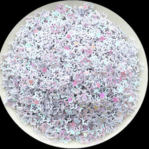 Labākā cena 4 mm dobi plūmju sequins ziedu naglu vizuļi Glitter pailletes manikīram DIY amatniecības kāzu dekorācijas konfeti