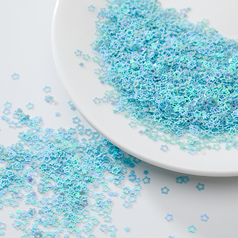 Labākā cena 4 mm dobi plūmju sequins ziedu naglu vizuļi Glitter pailletes manikīram DIY amatniecības kāzu dekorācijas konfeti