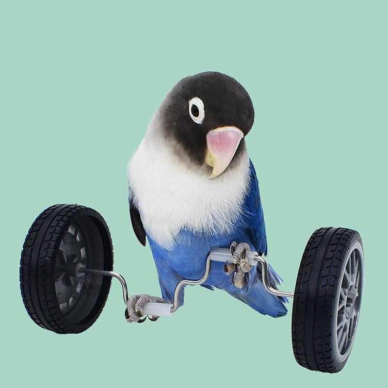 Putnu rotaļlietas papagailīšiem Putnu apmācības rotaļlietas Trick Prop Rotaļlieta Līdzsvara automašīna Noderīga putnu izlūkošanas Trick Prop Rotaļlieta Droša žubītei