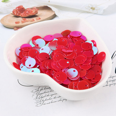 600 gab. 8 mm plakani apaļi fliteri Pailletes šūšana Kāzu amatniecība PVC fliteru konfeti apģērba piederumiem