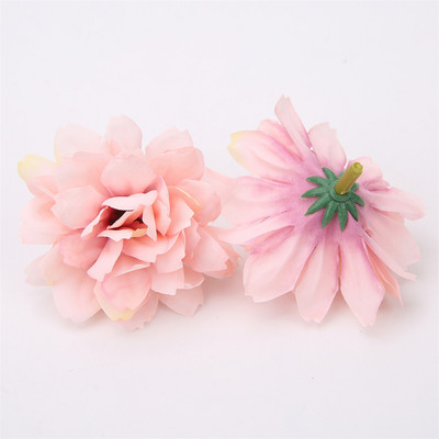 10/20gab 6CM mākslīgais sniega lotosa viltus zieds mājas dekorēšanai siena zīda ziedi kāzu ballītes vainags DIY amatniecība mākslīgie ziedi