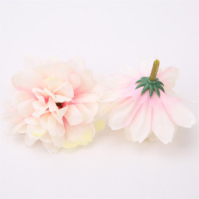 10/20gab 6CM mākslīgais sniega lotosa viltus zieds mājas dekorēšanai siena zīda ziedi kāzu ballītes vainags DIY amatniecība mākslīgie ziedi