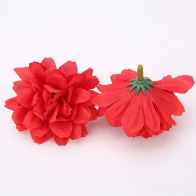 10/20gab 6CM mākslīgais sniega lotosa viltus zieds mājas dekorēšanai siena zīda ziedi kāzu ballītes vainags DIY amatniecība mākslīgie ziedi