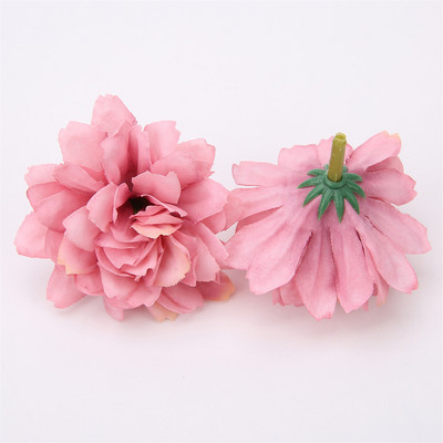 10/20gab 6CM mākslīgais sniega lotosa viltus zieds mājas dekorēšanai siena zīda ziedi kāzu ballītes vainags DIY amatniecība mākslīgie ziedi