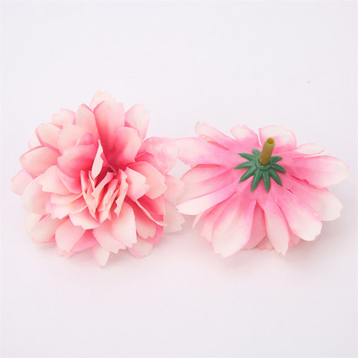 10/20gab 6CM mākslīgais sniega lotosa viltus zieds mājas dekorēšanai siena zīda ziedi kāzu ballītes vainags DIY amatniecība mākslīgie ziedi