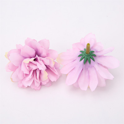 10/20gab 6CM mākslīgais sniega lotosa viltus zieds mājas dekorēšanai siena zīda ziedi kāzu ballītes vainags DIY amatniecība mākslīgie ziedi