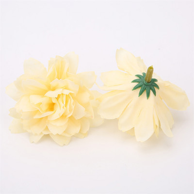 10/20gab 6CM mākslīgais sniega lotosa viltus zieds mājas dekorēšanai siena zīda ziedi kāzu ballītes vainags DIY amatniecība mākslīgie ziedi