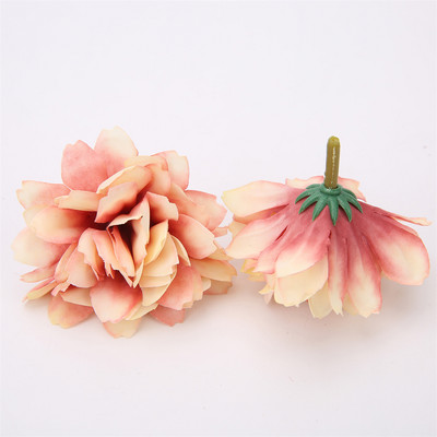 10/20gab 6CM mākslīgais sniega lotosa viltus zieds mājas dekorēšanai siena zīda ziedi kāzu ballītes vainags DIY amatniecība mākslīgie ziedi