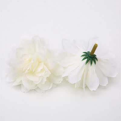 10/20gab 6CM mākslīgais sniega lotosa viltus zieds mājas dekorēšanai siena zīda ziedi kāzu ballītes vainags DIY amatniecība mākslīgie ziedi