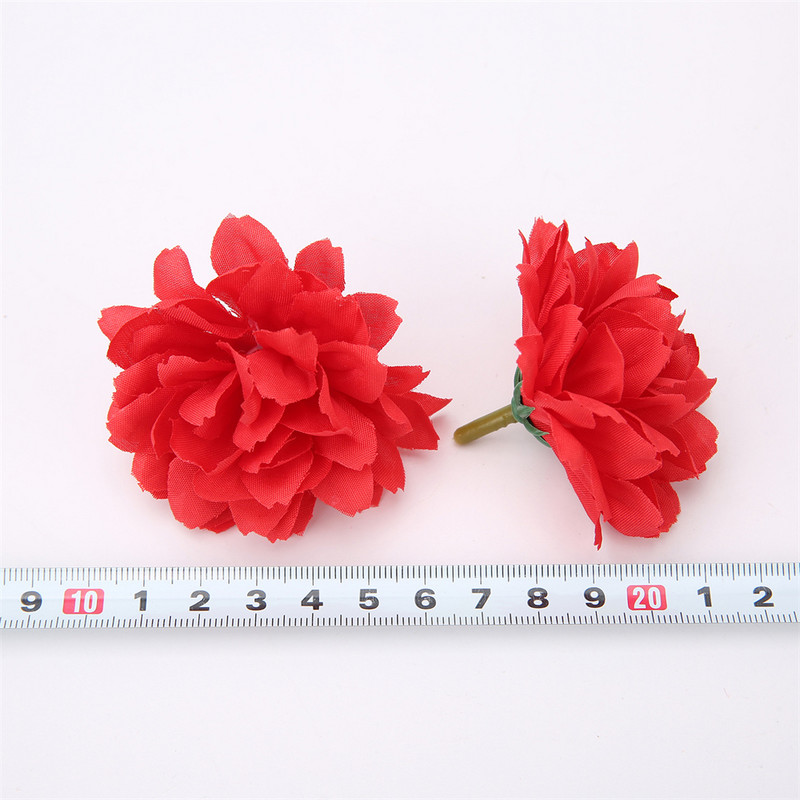 10/20gab 6CM mākslīgais sniega lotosa viltus zieds mājas dekorēšanai siena zīda ziedi kāzu ballītes vainags DIY amatniecība mākslīgie ziedi