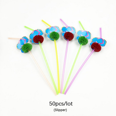 50Gb Tropu lietussargi Vienreizlietojamie Papīra Salmiņi Saulessargi Flamingo Salmiņi Sula Havajiešu Dzimšanas Dienas Kāzu Svinības Dekors