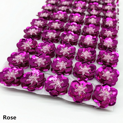 10gab 18mm vizuļi Ziedi Roku darbs Šūšana Plakani Muguras ielāpi DIY Kāzu Amatniecība Apavi Somas Apģērba aksesuāri Matēts #RoLi