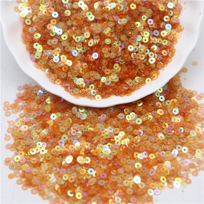 3 mm sequin PVC plakana apaļa brīva matēta flitera paletes Šūšana Kāzu amatniecība Sieviešu apģērbi Aksesuāri Lentejuelas Para Coser