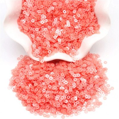 3 mm sequin PVC plakana apaļa brīva matēta flitera paletes Šūšana Kāzu amatniecība Sieviešu apģērbi Aksesuāri Lentejuelas Para Coser