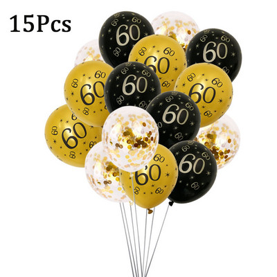 1 maisiņš Zelta svītru papīra salmiņi 30. numurs 40. 50. 60. vērtnes glāzes pieaugušajiem, daudz laimes dzimšanas dienā dzērienu salmiņi balonu ballītes dekorācija