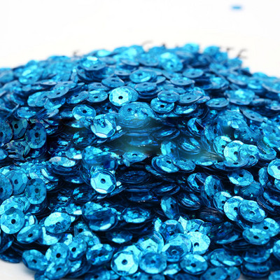 10 grami iepakojumā 6mm DIY roku darbs krāsu lāzera ieliekti sequins sequins apģērbu aksesuāri materiāls iepakojums rotaslietas aksesuāri