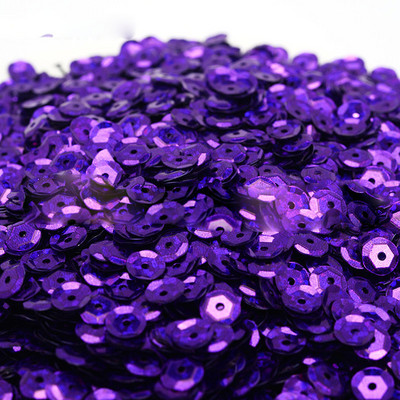 10 grami iepakojumā 6mm DIY roku darbs krāsu lāzera ieliekti sequins sequins apģērbu aksesuāri materiāls iepakojums rotaslietas aksesuāri