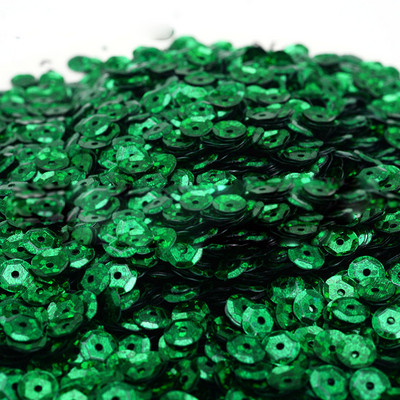 10 grami iepakojumā 6mm DIY roku darbs krāsu lāzera ieliekti sequins sequins apģērbu aksesuāri materiāls iepakojums rotaslietas aksesuāri