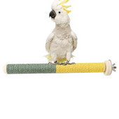 Putnu platforma Asaris Lovebird Laktas Putnu statīvs Papagailis Aksesuāri Putnu Rotaļlietas Koka Papagailis Asaris Putnu Statīvs Pole Putns