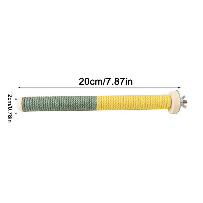 Putnu platforma Asaris Lovebird Laktas Putnu statīvs Papagailis Aksesuāri Putnu Rotaļlietas Koka Papagailis Asaris Putnu Statīvs Pole Putns