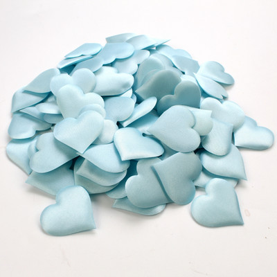 200gb 15mm 25mm 35mm 50mm polsterētas sirds aplikācijas Kāzu ballīte Mājas dekorēšana DIY Dāvana Ziedi Galvassegas Rotaļlietas Amatniecība Plāksteri