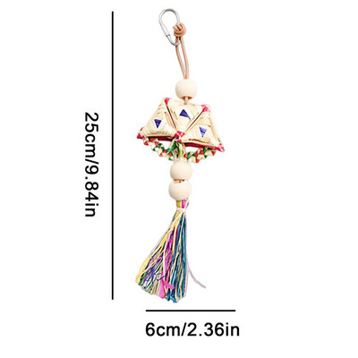 Παπαγάλος που αναζητά τροφή Παιχνίδι Parakeet Bird Perch Chewing Toy Bird Chew Toys Perch Stand For Parrotlet Conure Lovebird Budgies