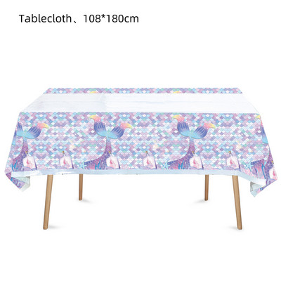 Nāras skalas veids dzimšanas dienas rotājumi ballītēm Vienreizlietojami galda piederumi Papīra salvetes Krūzes Šķīvji Reklāmkarogs Galdauti Salmi