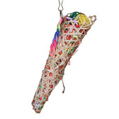 Papagailīšu rotaļlietas būrī drošai košļājamā rotaļlieta zvirbuļa jautrībai un izturīgas putnu mīklu rotaļlietas putnu zvirbuļa papagaiļa papagailim un aras