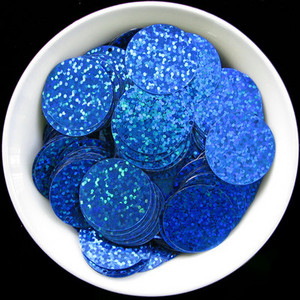 iSequins 25 mm lieli apaļi vizuļi amatniecībai DIY Hologrammas lāzera fliteri Juvelierizstrādājumu izgatavošana Vēderdeju kleita Šūt Aksesuāri