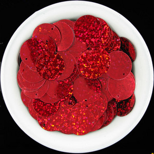 iSequins 25 mm lieli apaļi vizuļi amatniecībai DIY Hologrammas lāzera fliteri Juvelierizstrādājumu izgatavošana Vēderdeju kleita Šūt Aksesuāri