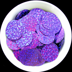 iSequins 25 mm lieli apaļi vizuļi amatniecībai DIY Hologrammas lāzera fliteri Juvelierizstrādājumu izgatavošana Vēderdeju kleita Šūt Aksesuāri