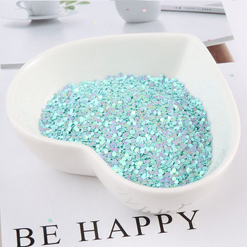 10g/Παρτίδα Ultrathin 1-3mm Dot Shape Sequins Nail Art Glitters Mini Paillettes Eo-Friendly PET Sequin Nails Υλικό διακόσμησης