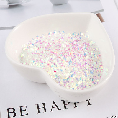10 g/partija Īpaši plāns 1-3 mm punktu formas vizuļi nagu mākslas mirdzumi Mini Paillettes videi draudzīgs PET fliteru nagu apdares materiāls
