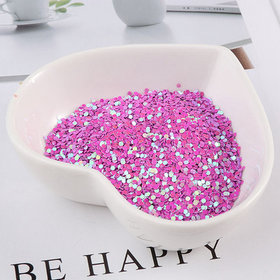 10 g/partija Īpaši plāns 1-3 mm punktu formas vizuļi nagu mākslas mirdzumi Mini Paillettes videi draudzīgs PET fliteru nagu apdares materiāls