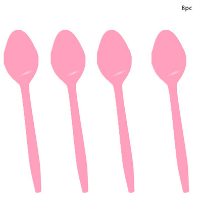 Balts Xrown Swan Vienreizlietojamie galda piederumi Rozā šķīvji Salvetes Daudz laimes dzimšanas dienā ballītes dekors Bērnu meitene 1. gulbja mazuļa duša