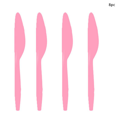 Balts Xrown Swan Vienreizlietojamie galda piederumi Rozā šķīvji Salvetes Daudz laimes dzimšanas dienā ballītes dekors Bērnu meitene 1. gulbja mazuļa duša