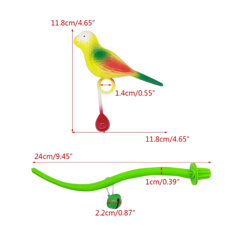 Asaru statīvs papagailēm Putnu būru statīvs Platforma Būris Rotaļlieta Papagailis Laktas Būra piederumi Mazi Vidēji Putnu Rotaļlieta A0KF