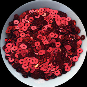 10g (2000gab.) 4 mm centrālais caurums sequins, slaids, plakans, apaļš PVC brīvs fliteris Pailletes DIY šūšana kāzu amatniecība 160 krāsas ir pieejamas